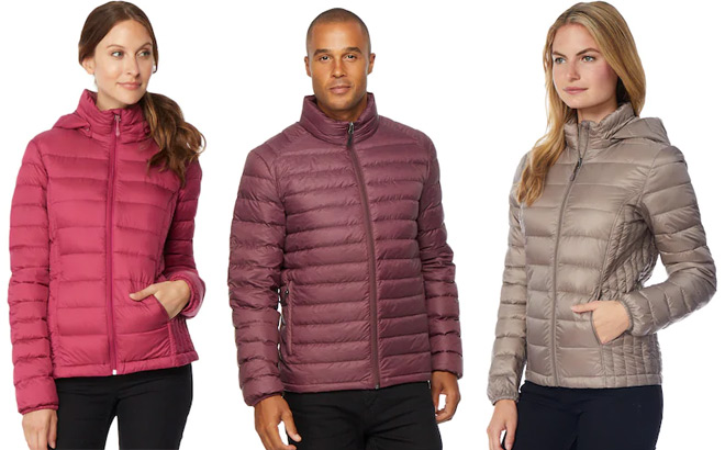 heatkeep coat