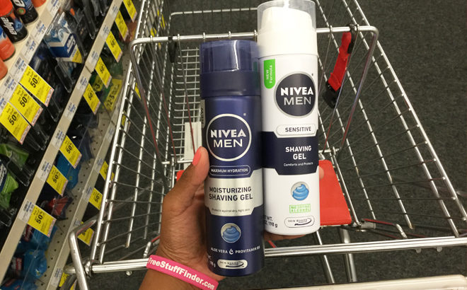 Nivea Men Sensitive Shaving Gels ONLY 86¢ + FREE Shipping at CVS (Regularly $4.79)