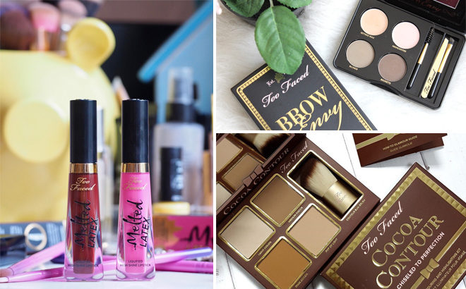 HURRY! Up to 67% Off Too Faced Cosmetics - Starting From JUST $8.97!
