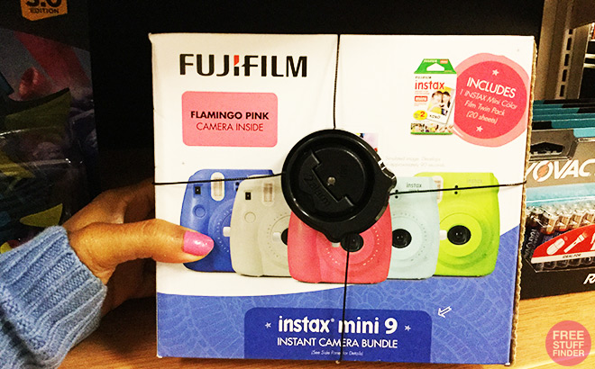 Fujifilm Instax 9 Bundle ONLY $44.99 After Kohl’s Cash (Reg $110