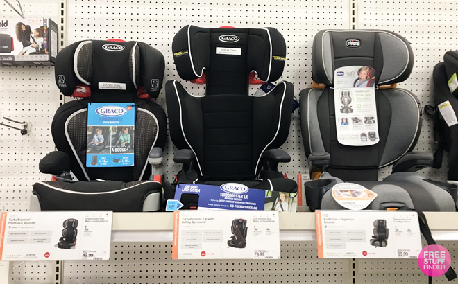target graco booster