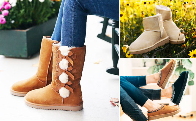 HURRY! Up To 62% Off UGG Australia Boots and Shoes for the Family (Prices Start at $17!)