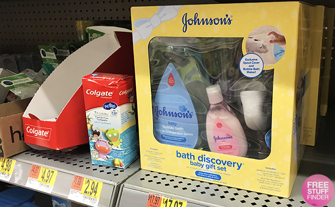 Johnson's Bath Discovery Baby Gift Set for JUST $13.84 (Regularly $19. ...