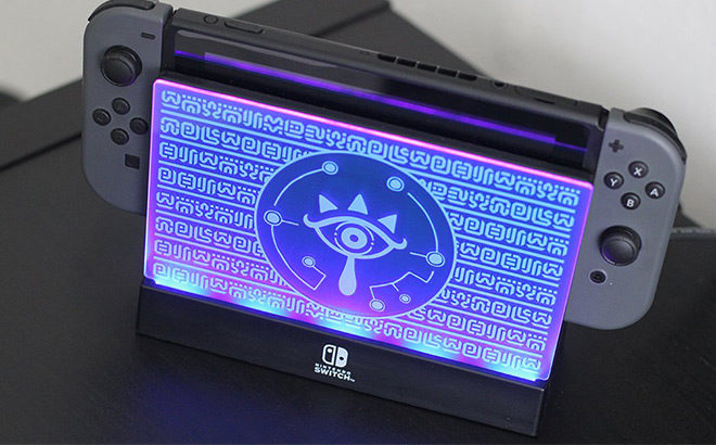 Nintendo Switch Light Up Dock Shield for Only $14 + FREE Shipping