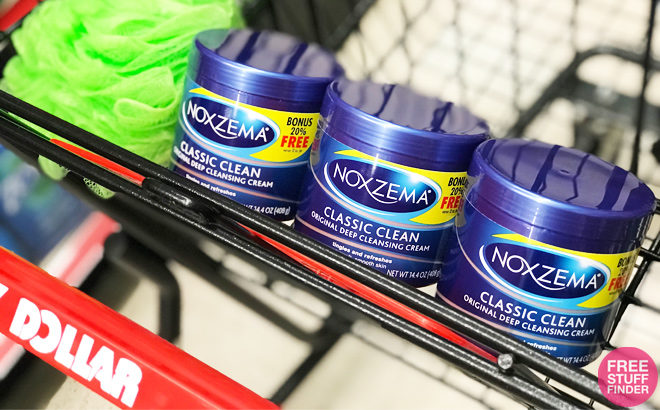 Don't Miss! Noxzema Cleansing Cream Bonus Size Jars Now Available at Family Dollar