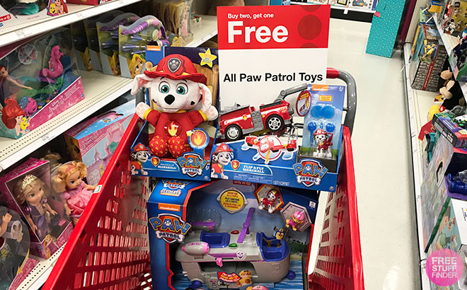Two Get One FREE Sale on Patrol Toys at Target – Ends Dec 1st! Free Stuff Finder