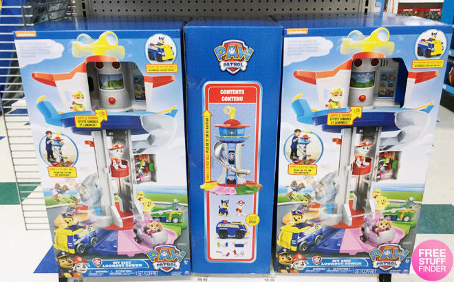 Target Paw Patrol Size Tower for Just $56.99 + FREE | Free Stuff Finder