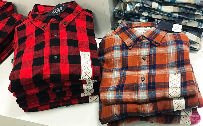 St. John's Bay Flannel Shirts $11.99 (Reg $30) at JCPenney (That's 60% ...