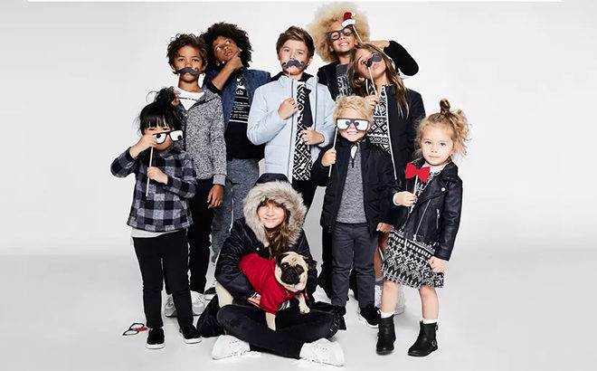 Up to 80% Off Kids Clothing, Shoes & Accessories + FREE Shipping at Crazy8