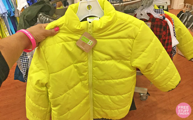 Kid's Puffer Jackets ONLY $14 (Reg $50) + FREE Shipping - Today ONLY!