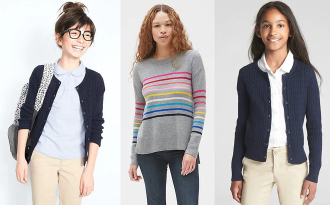 gap ladies sweaters