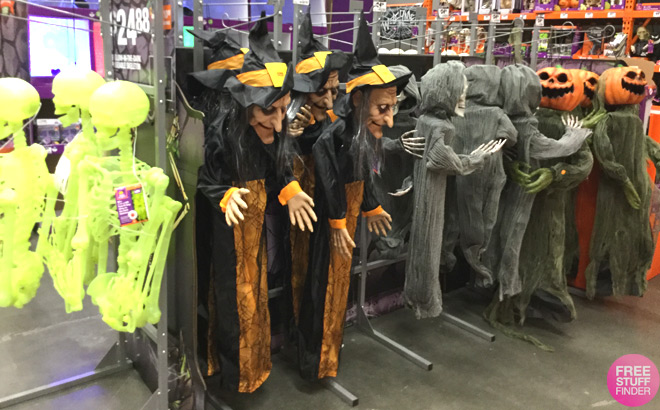 Home Depot: 75% Off Halloween Decorations – Starting at ONLY $1!
