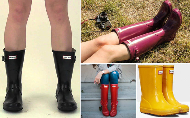 Hunter Boots & Apparel For Women and Men Up to 65% Off (Starting at Just $22!)