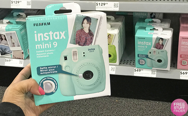Surichinmoi In dienst nemen applaus Instax Mini 9 Camera JUST $49.99 + FREE Shipping (Reg $70) – Black Friday!  | Free Stuff Finder