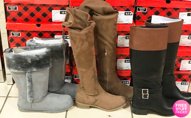 HOT* Buy 1 Get 2 FREE Women's Boots at 