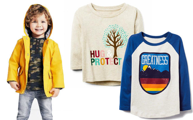 Gymboree: Up to 85% Off Outerwear + FREE Shipping - As Low As $3.19 (Today Only!)