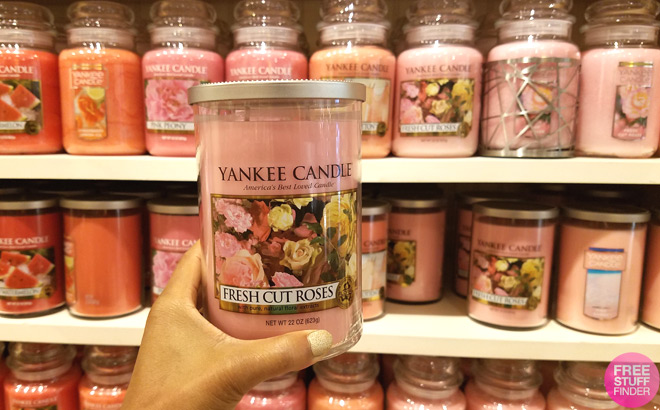Yankee Candle Buy 2 Get 2 FREE Large Candles JUST 14 75 Each Ends 