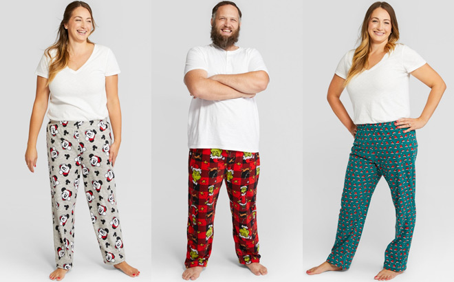 Pajama Pants for Men \u0026 Women ONLY $5 at 