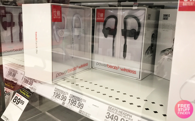 tilstødende flaskehals Dekan Powerbeats3 Wireless Earphones Just $89.99 + FREE Shipping (Reg $200) at  Target | Free Stuff Finder
