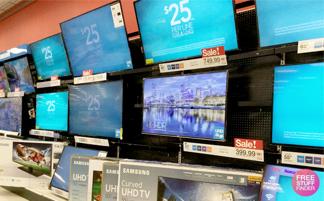 Extra 15% Off TV's + FREE Shipping at Target (Starting at JUST $67.99 ...