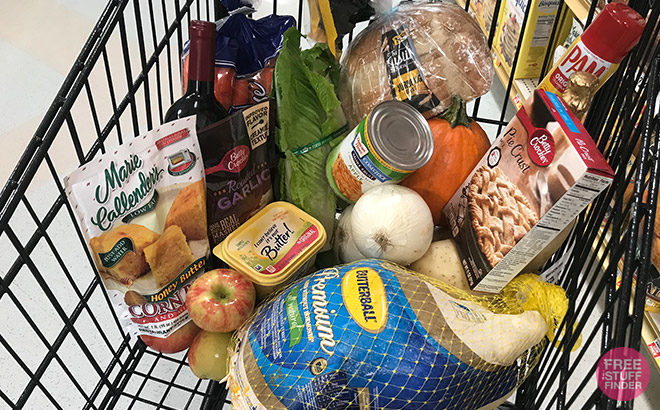 Giveaway Time! Win FREE Thanksgiving Groceries ($75 Value) 72-Hour Giveaway