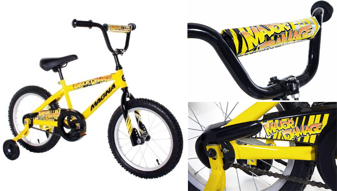 dynacraft magna major damage bmx bike