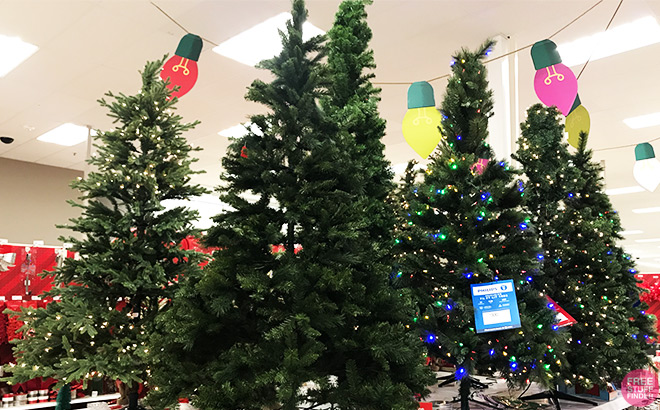 50 Off Christmas Trees At Target Free Shipping Starting At Only 5 Reg 8 Free Stuff Finder