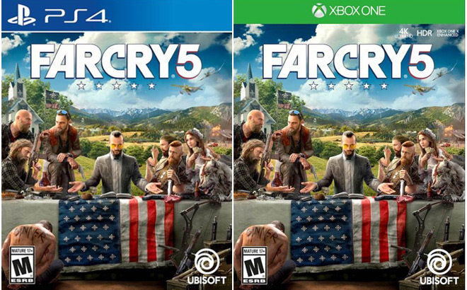 Far Cry 5 Only 1999 Free Pickup Regularly 60 Today Only