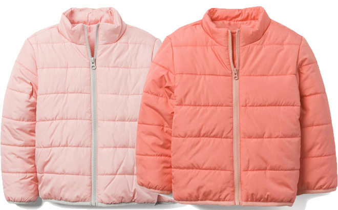 Kids Puffer Jackets ONLY $15 at Crazy 8 (Regularly $50) - Today Only!