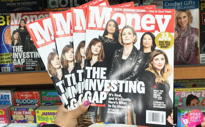 FREE Money Magazine 1-Year Subscription