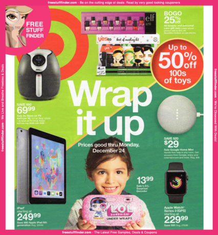 *HOT* Target Ad Preview (Week 12/16 – 12/24)