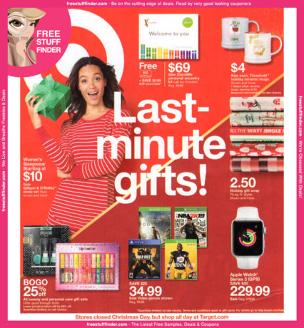 *HOT* Target Ad Preview (Week 12/23 – 12/29)