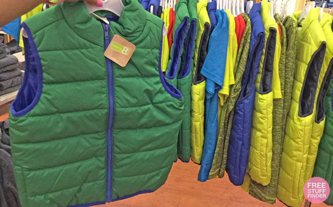 Boys Puffer Vests JUST $8 + FREE Shipping (Regularly $35) Today Only!