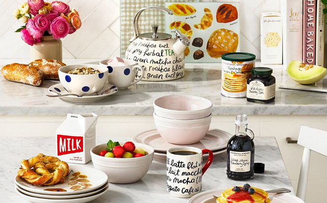 Kate Spade Kitchen Sale Starting at JUST $6 (Food Storage Containers, Mugs,  Plates) | Free Stuff Finder
