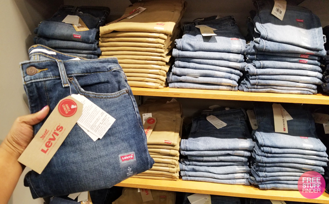 Up to 70% Off Levi's Warehouse Sale (Jeans, Jackets, Sweatshirts, Shirts) |  Free Stuff Finder