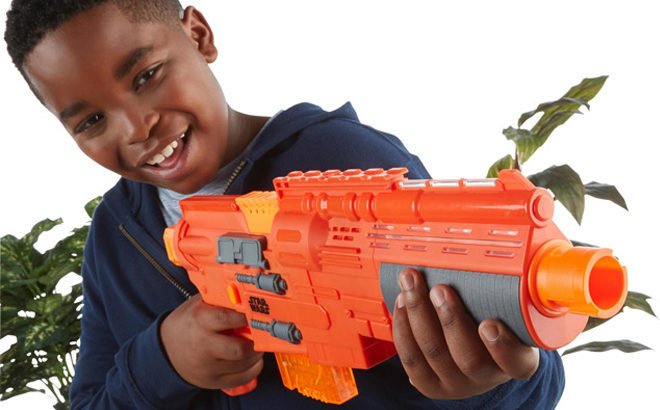 Star Wars Nerf Deluxe Blaster for JUST $10 (Reg $50) + FREE Shipping - Best Price!