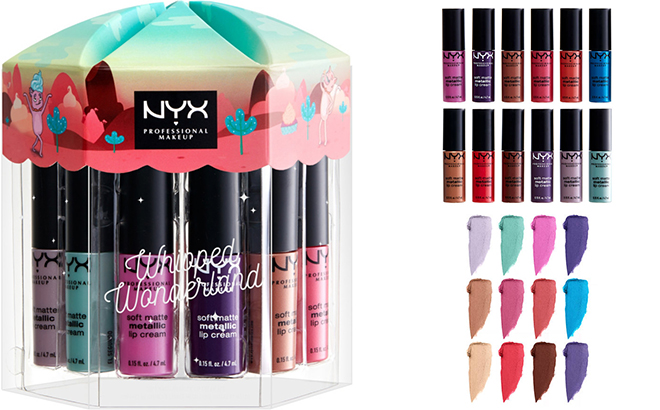 Nyx Lip Snacks Soft Matte Metallic Lip Cream Set Only 12 Regularly 25 At Ulta Free Stuff Finder