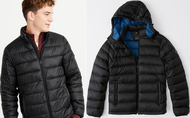 abercrombie mens jackets
