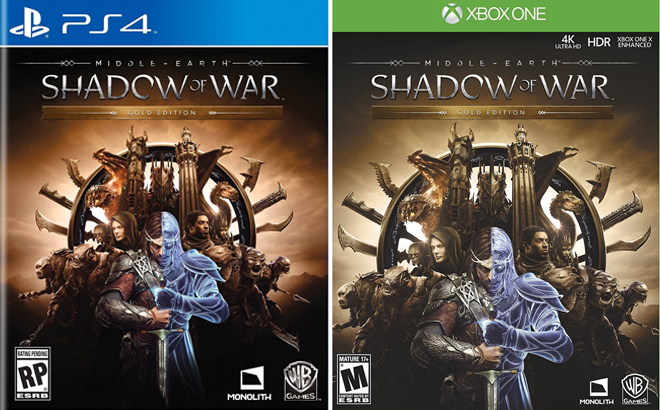Middle-earth Shadow of War & PS4 JUST $9.99 (Reg $20) & More at GameStop | Free Stuff Finder
