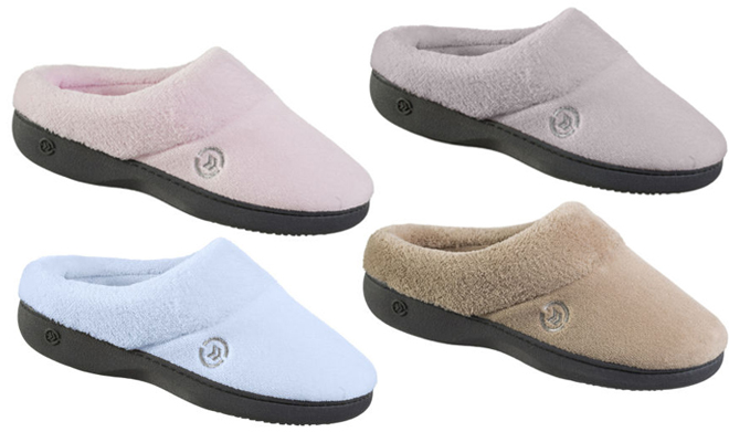 Isotoner Slippers for JUST $9.09 (Regularly $26) at JCPenney
