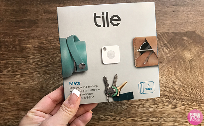 Tile Mate Classic 4-Pack for JUST $35 (Regularly $70) + FREE Shipping