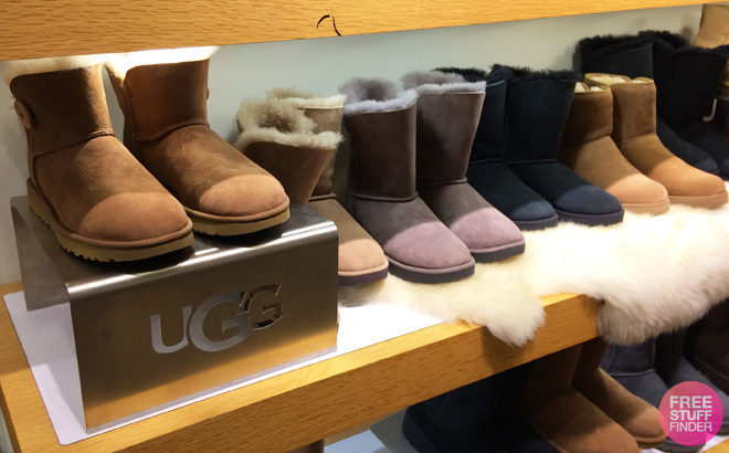 UGG Boots and Shoes Up to 70% Off - Kids Shoes From $19.98 & More (Today Only!)