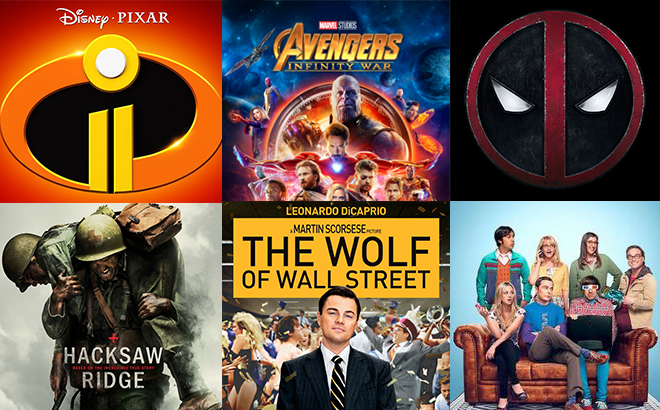 *HOT* VUDU Sale: 50% Off Movies, TV Shows & Bundles + Popular Movies for ONLY $4.99