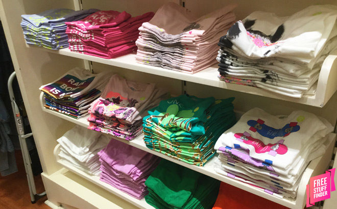 *HOT* Up To 80% Off Tees, Jeans, & More at Crazy 8 - As Low As JUST $1.63!