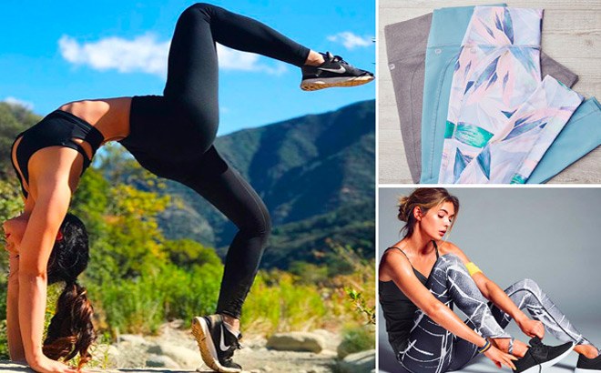 HURRY! Only $24 for 2 Pairs of Activewear Leggings (That's $12 per