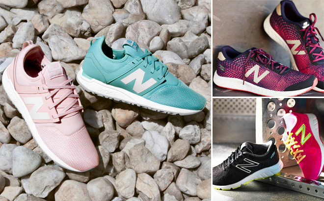 HURRY! Up To 66% Off New Balance Shoes for The Family (Starting at JUST $24.97!)