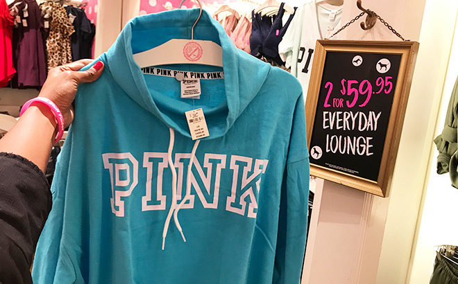 Victoria’s Secret: PINK Everyday Lounge Sale TWO for $60 - Just $30 Each (Today Only)