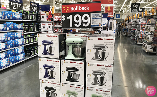 walmart kitchenaid