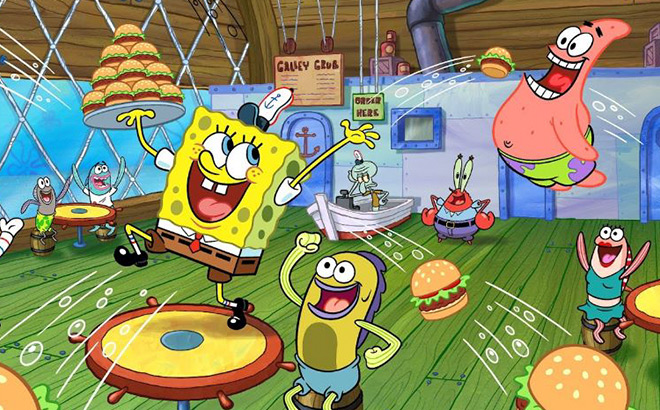 spongebob game download