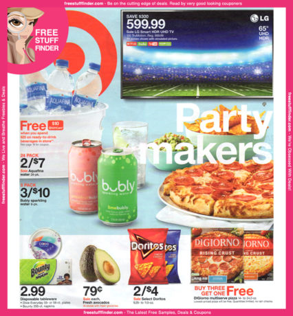 *HOT* Target Ad Preview (Week 1/27 – 2/2)